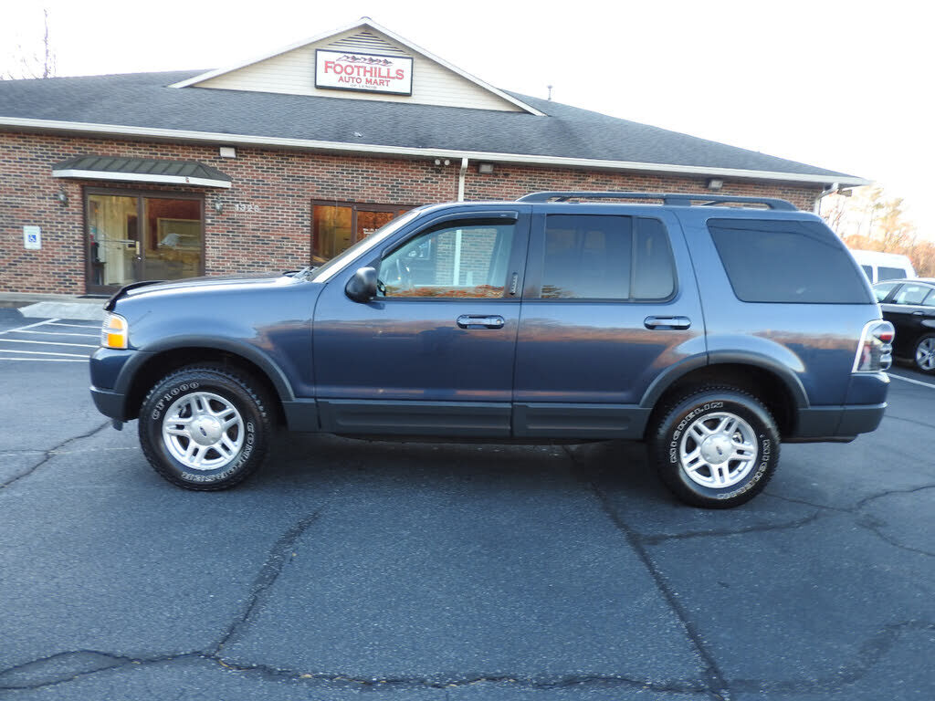 2002 FORD Explorer