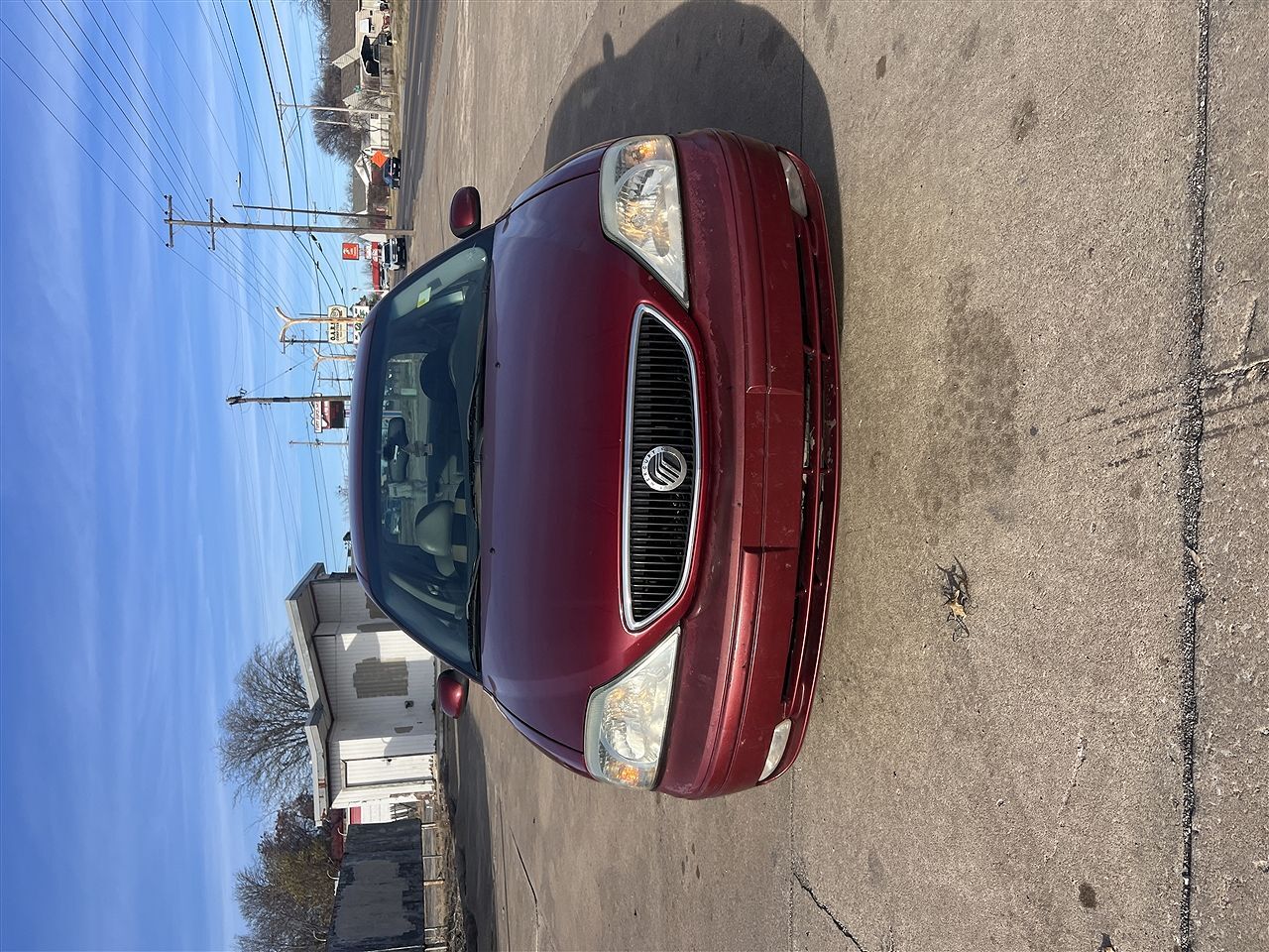 2002 MERCURY Sable