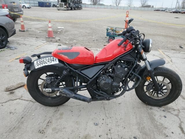 Honda CMX500 (Rebel500)
