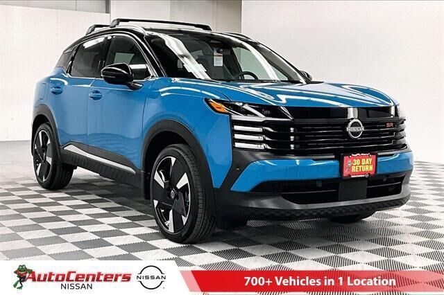 2025 NISSAN Kicks