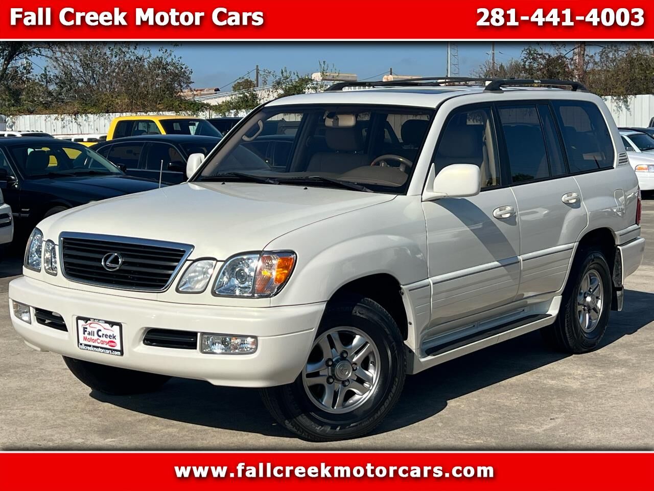 Lexus LX