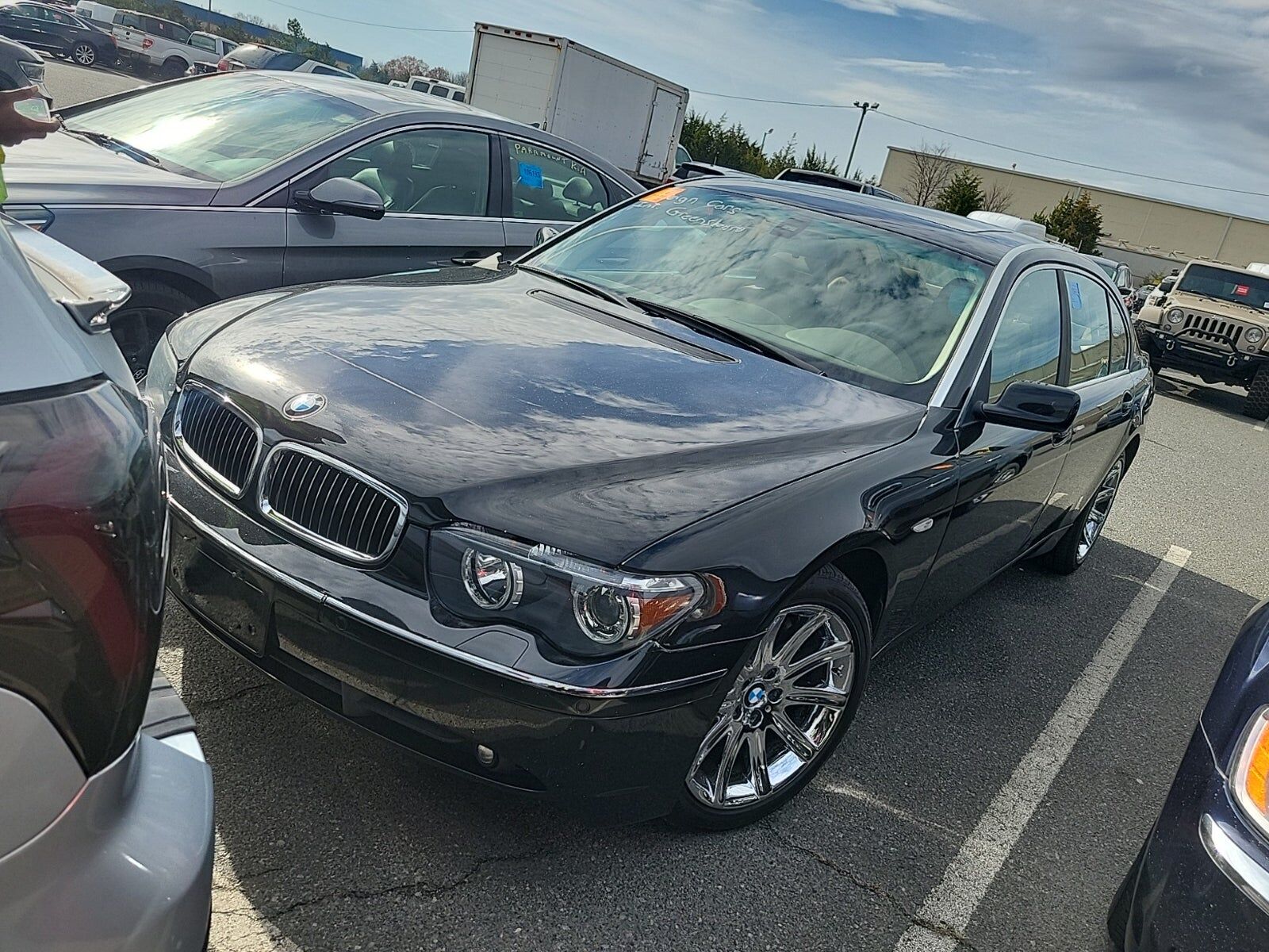 BMW 745Li