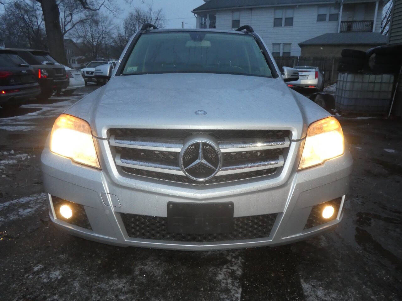 2012 MERCEDES-BENZ GLK-Class