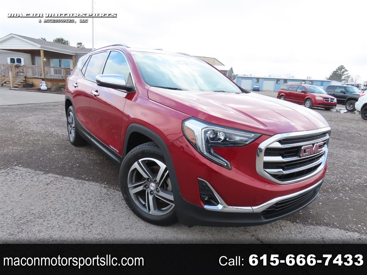 2021 GMC Terrain