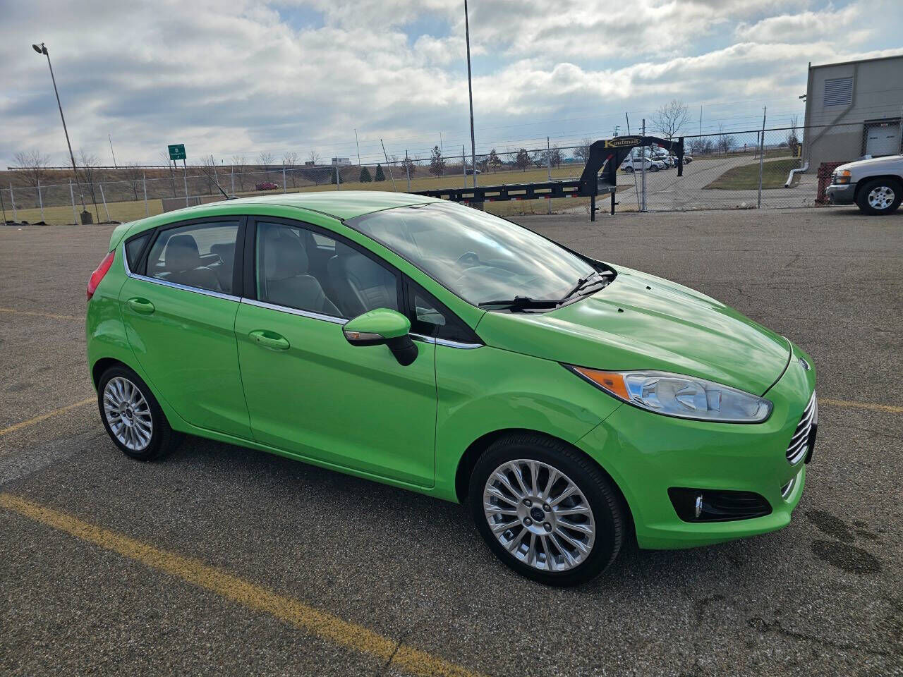 2014 FORD Fiesta