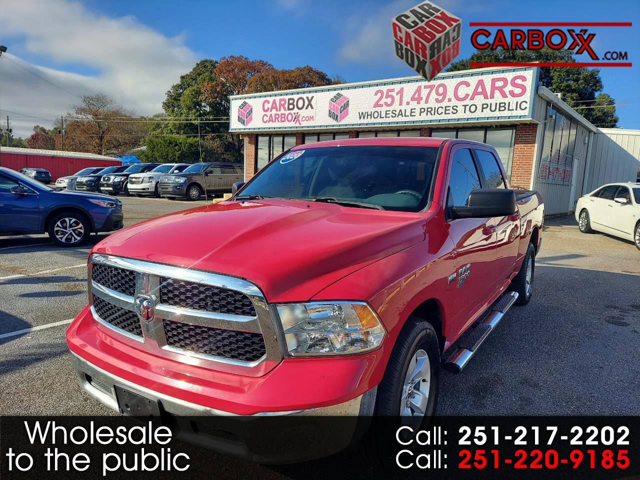 2020 RAM 1500