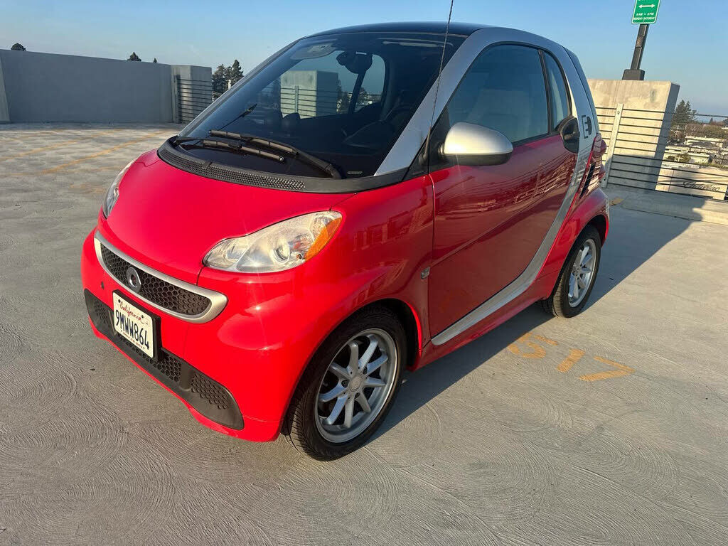Smart Fortwo Electric Drive