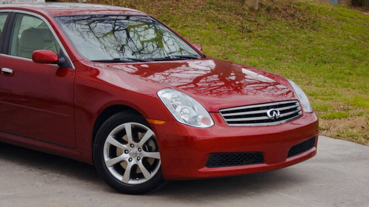 2005 INFINITI G35