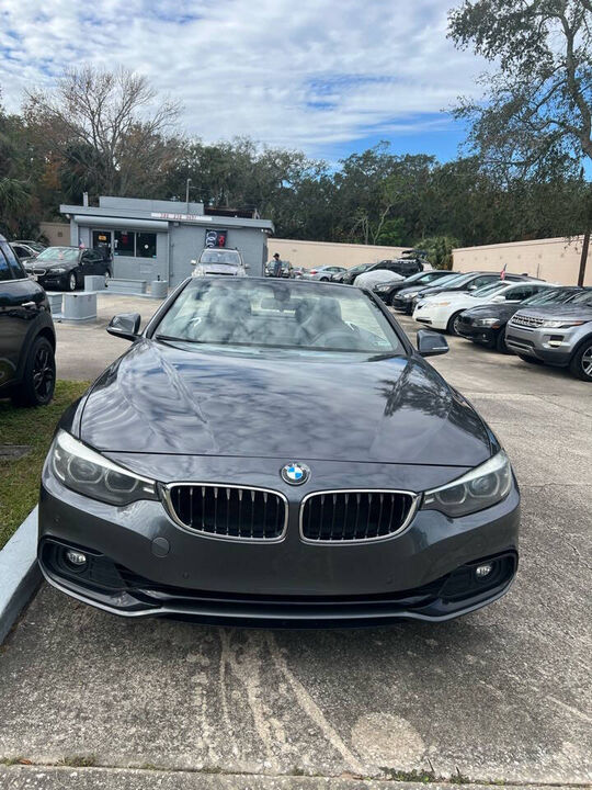 2018 BMW 4 Series