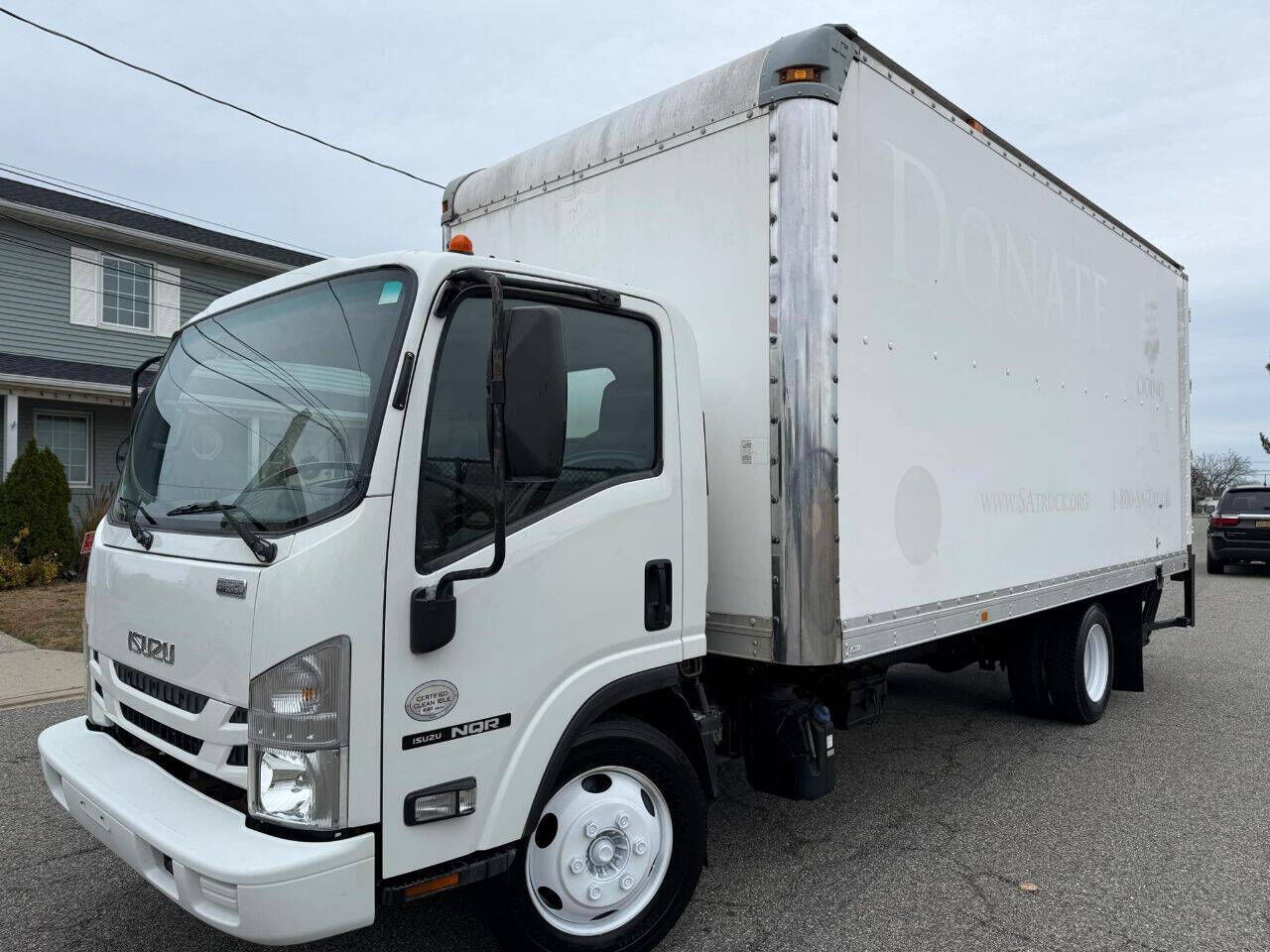 Isuzu NQR