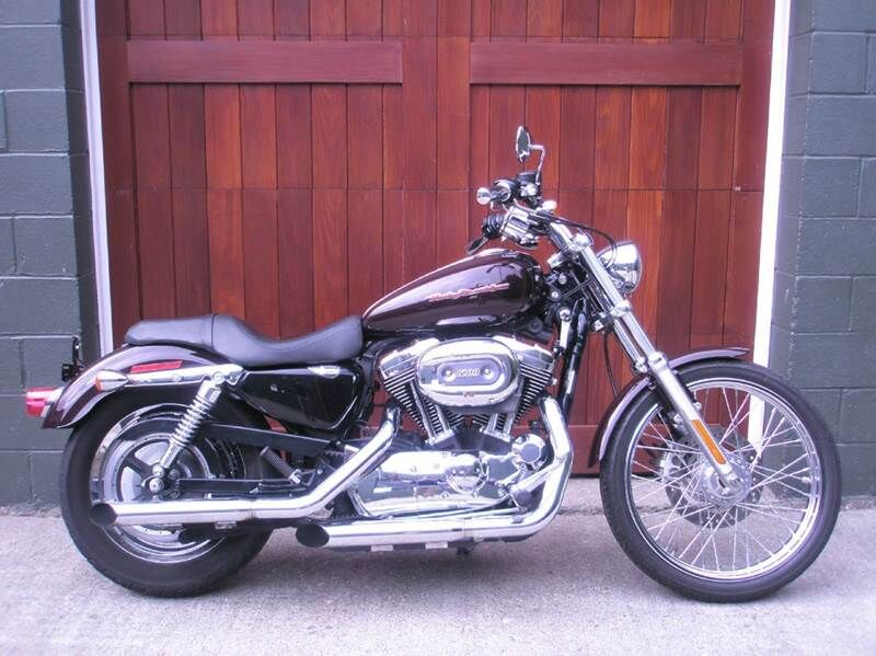 2007 HARLEY DAVIDSON Sportster 1200 Custom