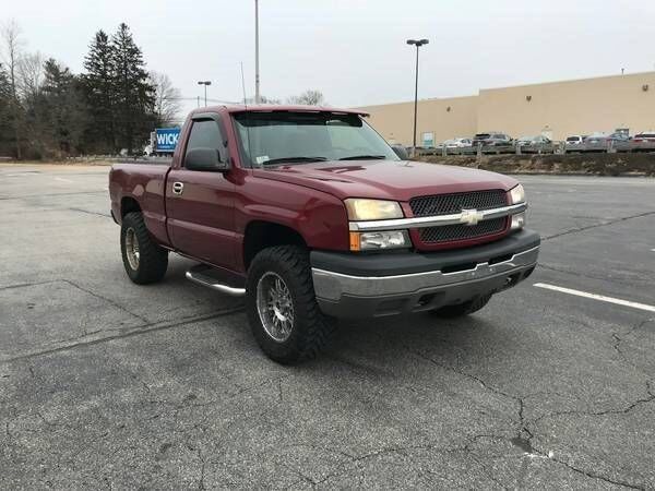 2004 CHEVROLET Silverado