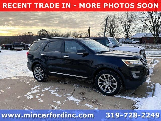 2017 FORD Explorer