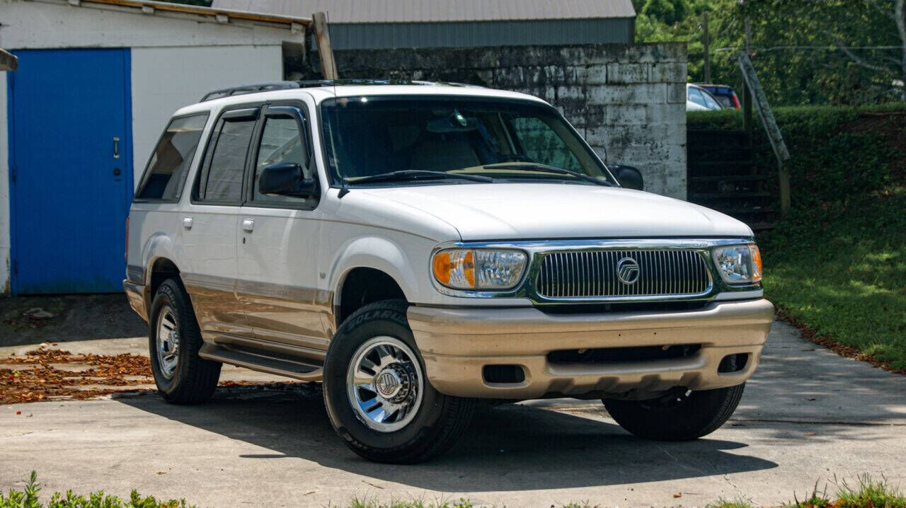 2001 MERCURY Mountaineer