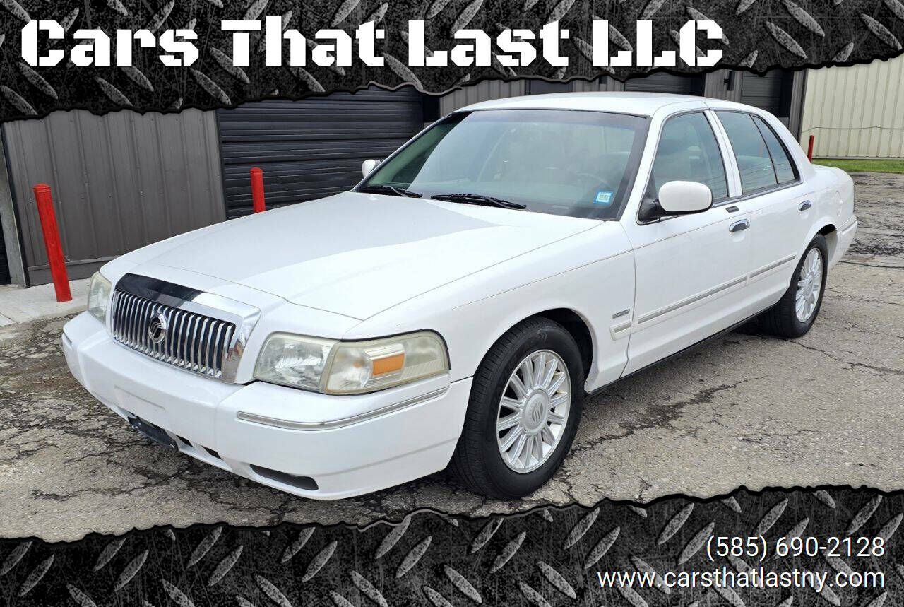 2010 MERCURY Grand Marquis