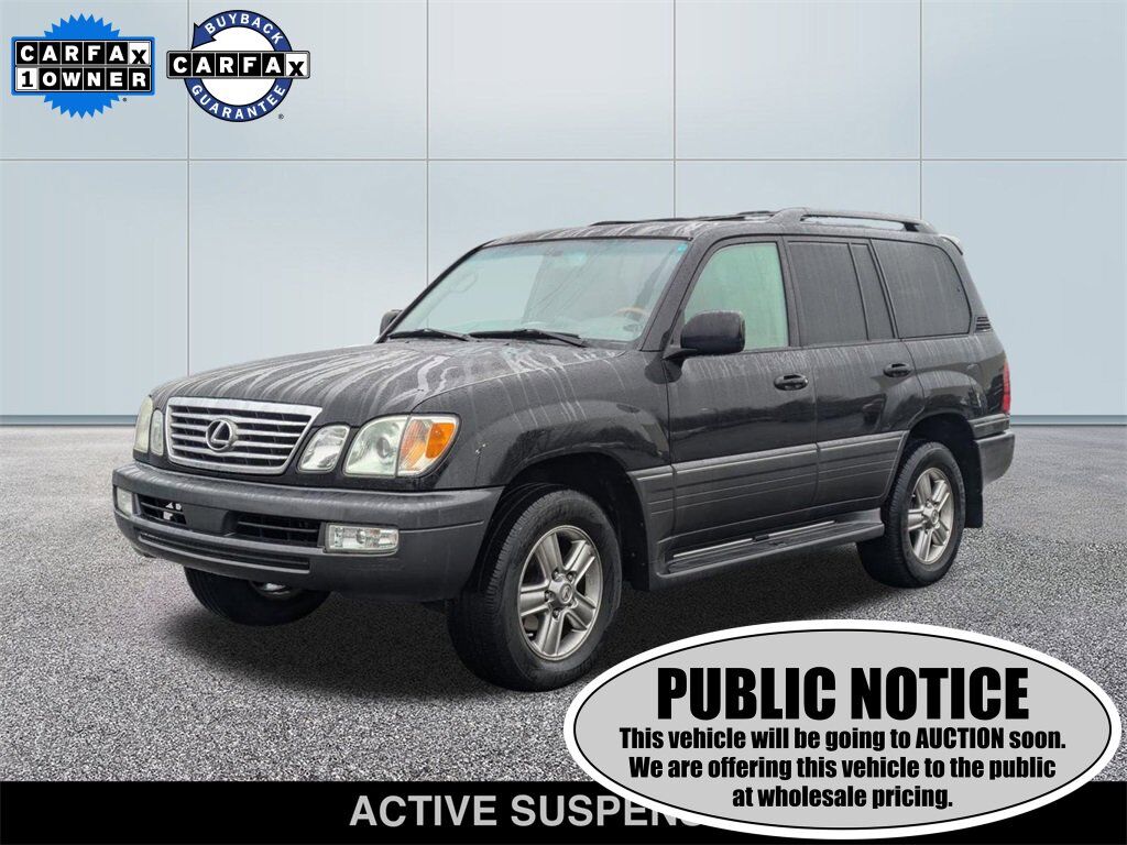 Lexus LX