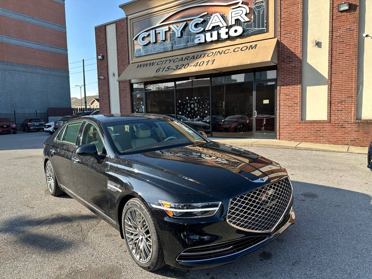 2022 GENESIS G90