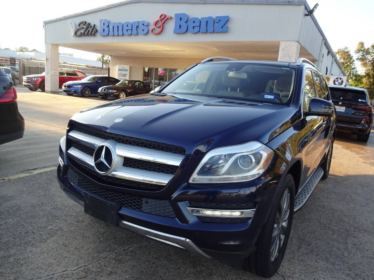 2013 MERCEDES-BENZ GL-Class
