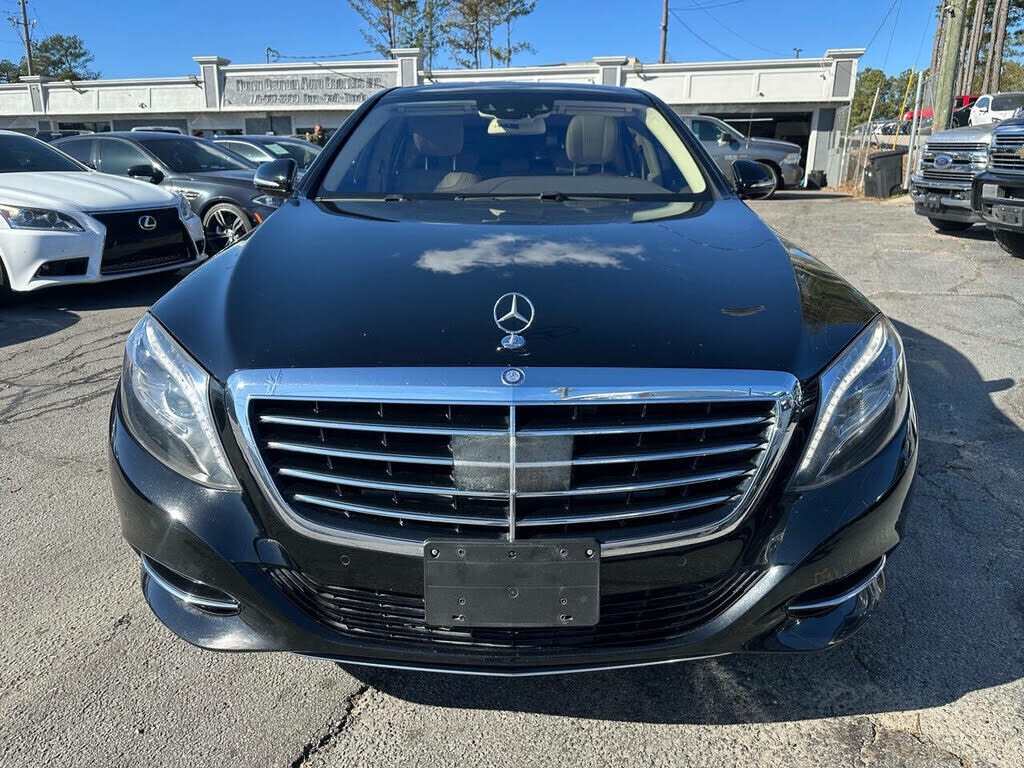 2014 Mercedes-Benz S-Class