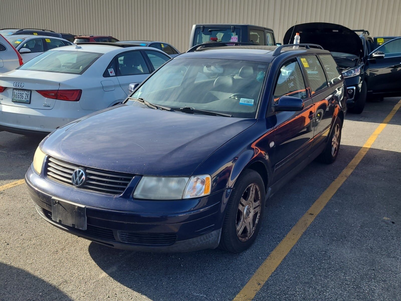 Volkswagen Passat