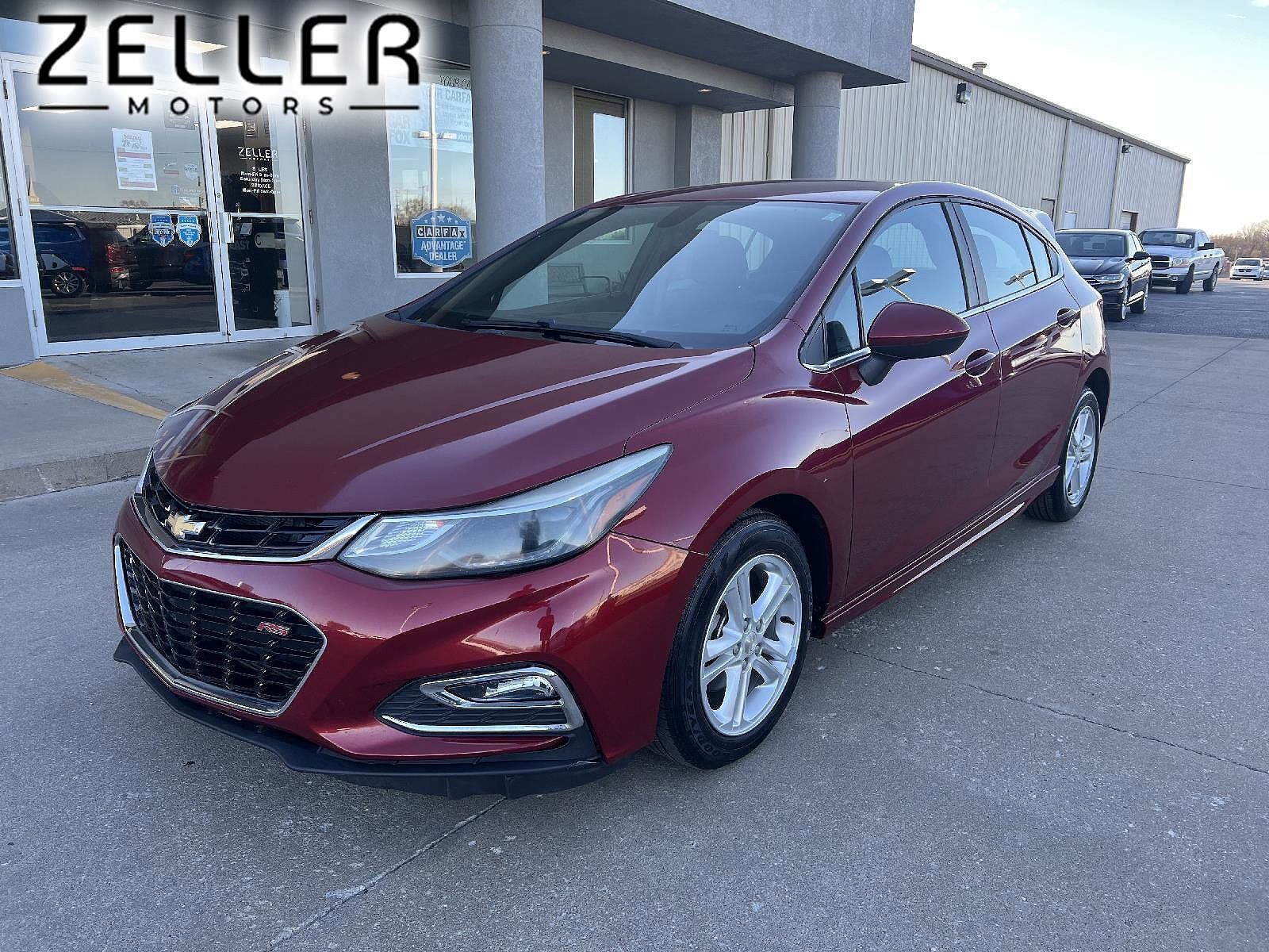 2018 CHEVROLET Cruze