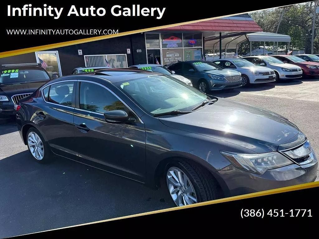 2016 ACURA ILX