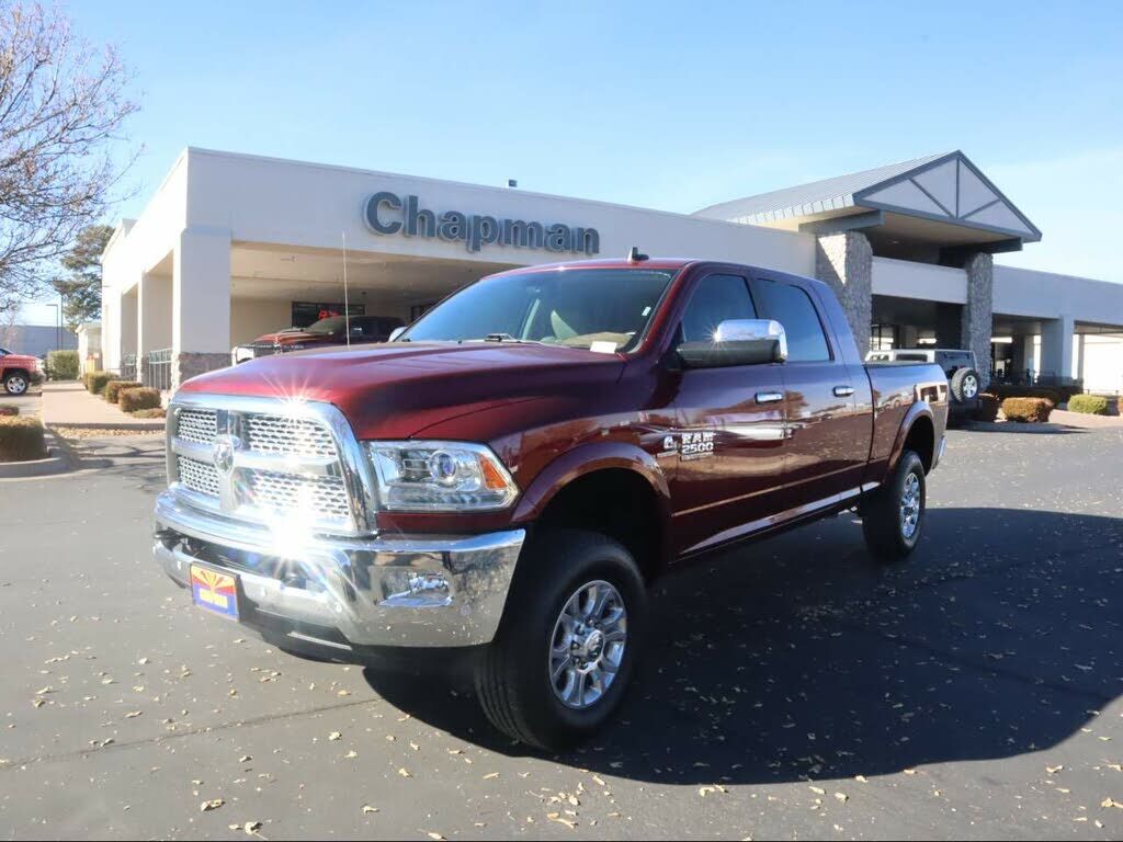2018 RAM 2500