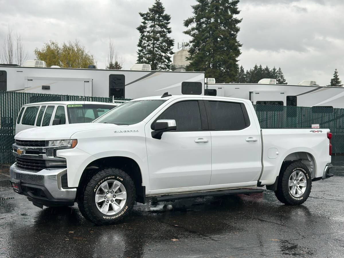 2019 CHEVROLET Silverado