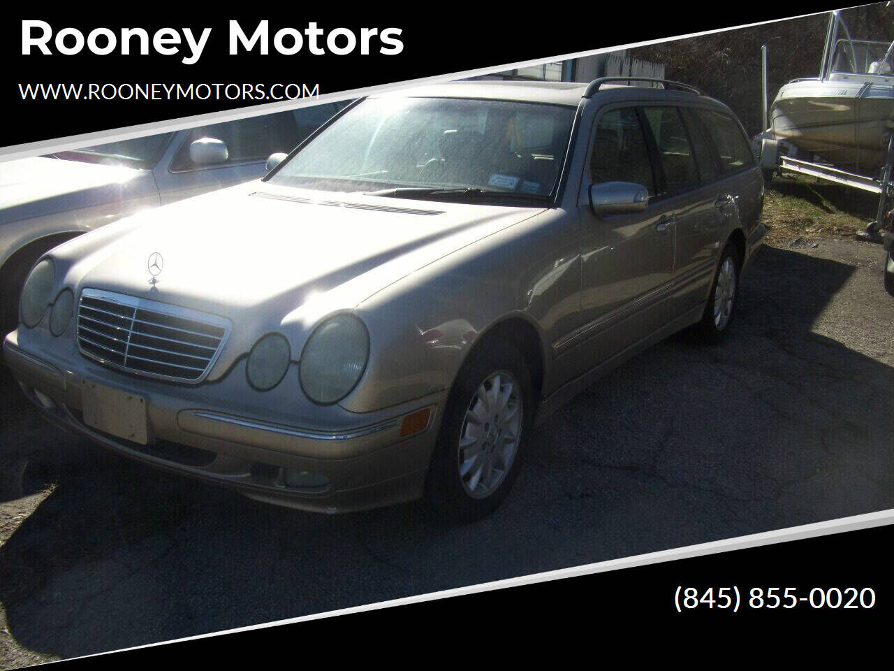 2002 MERCEDES-BENZ E-Class