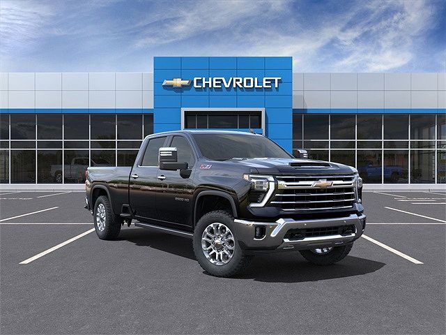 2025 CHEVROLET Silverado HD