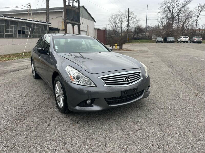 Infiniti G25