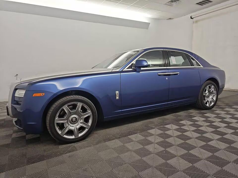 Rolls-Royce Ghost