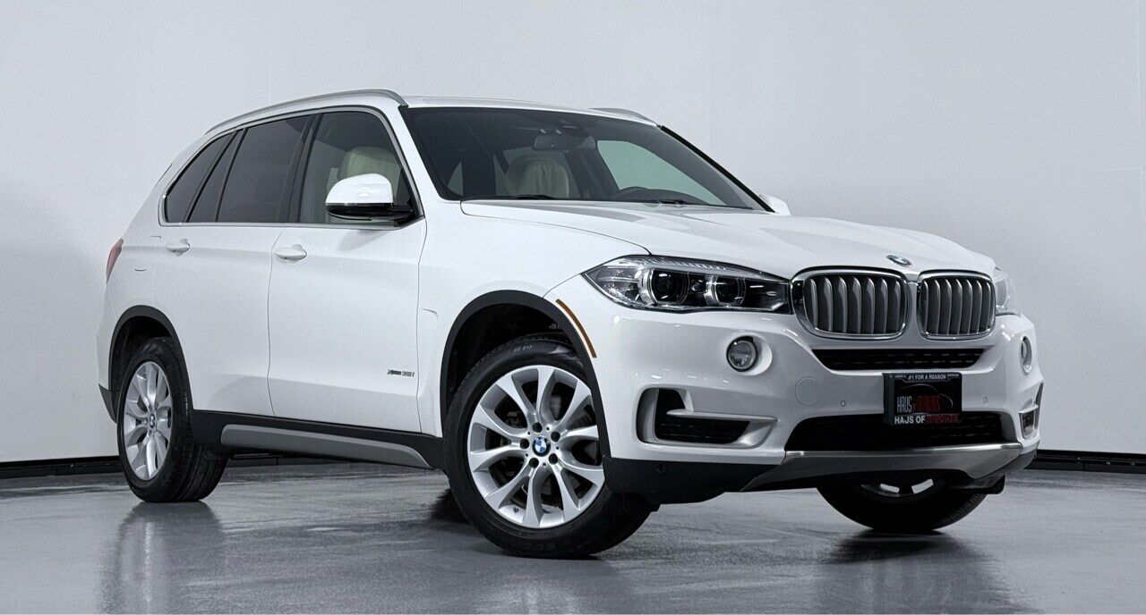 2018 BMW X5