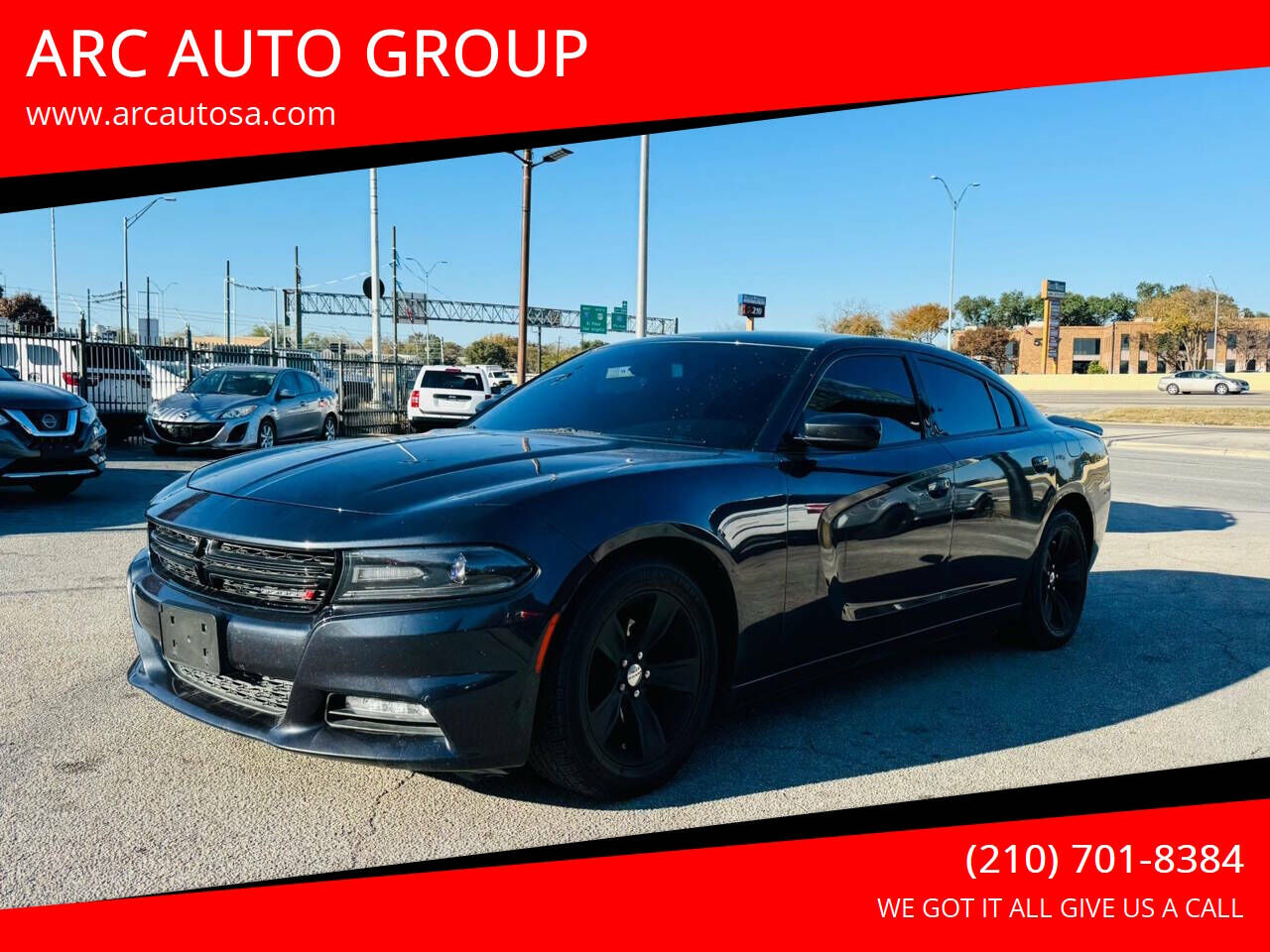 2018 DODGE Charger