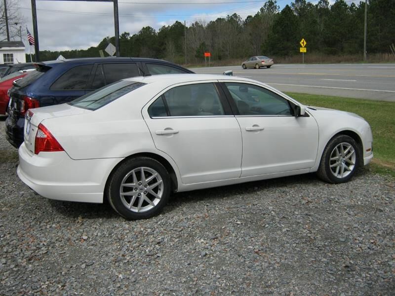 2012 FORD Fusion
