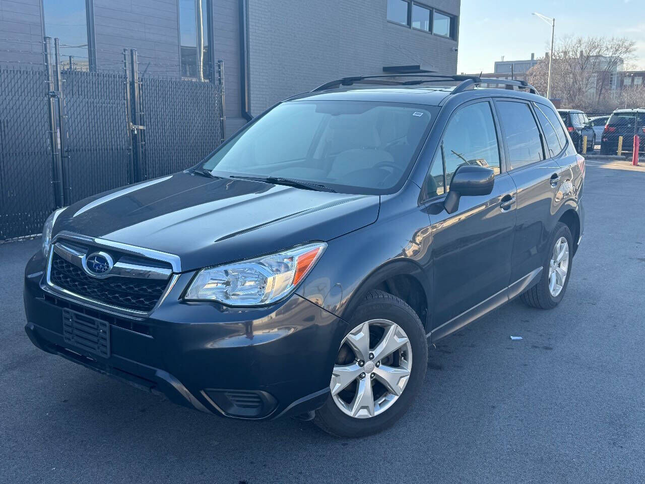 2015 SUBARU Forester