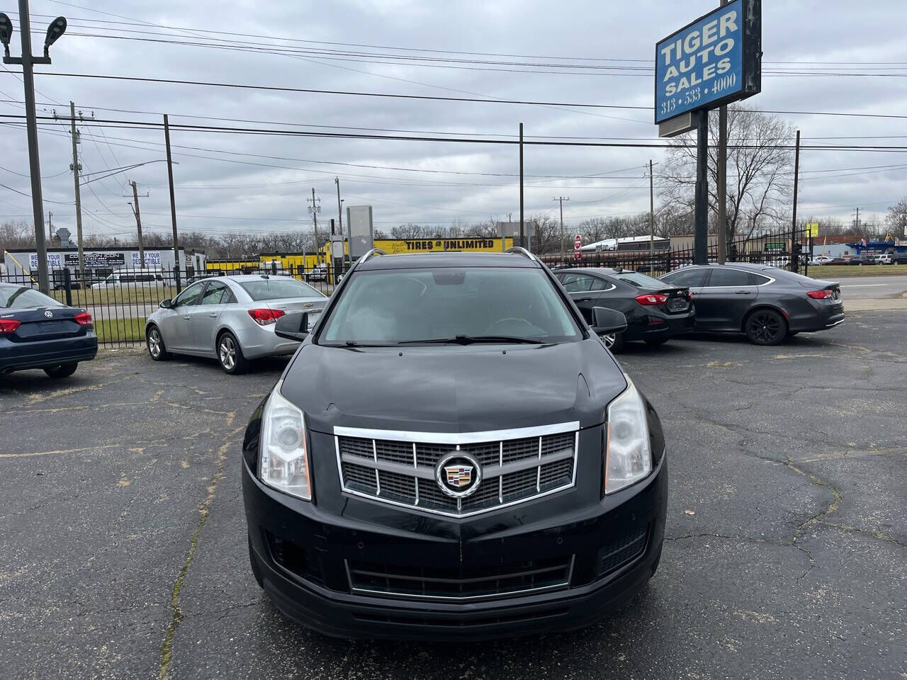 2012 CADILLAC SRX