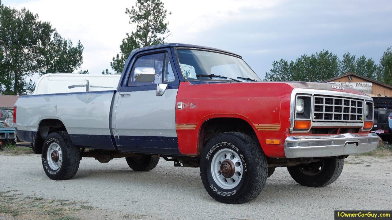 Dodge W-Series