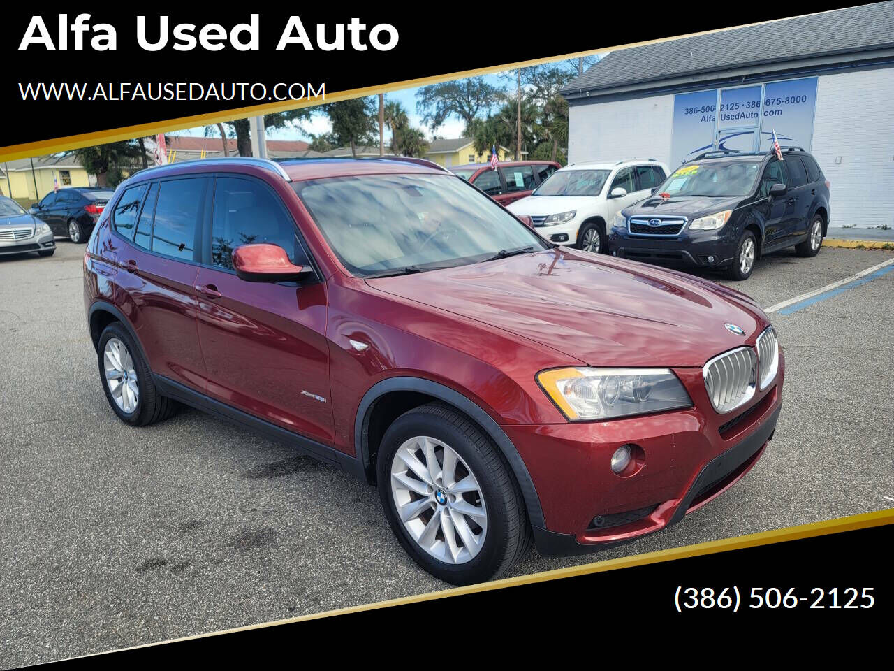 2013 BMW X3