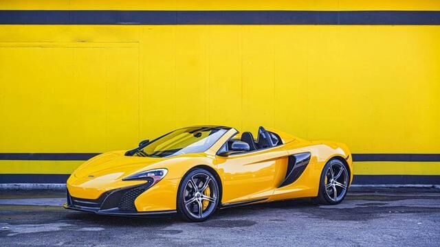 McLaren 650S