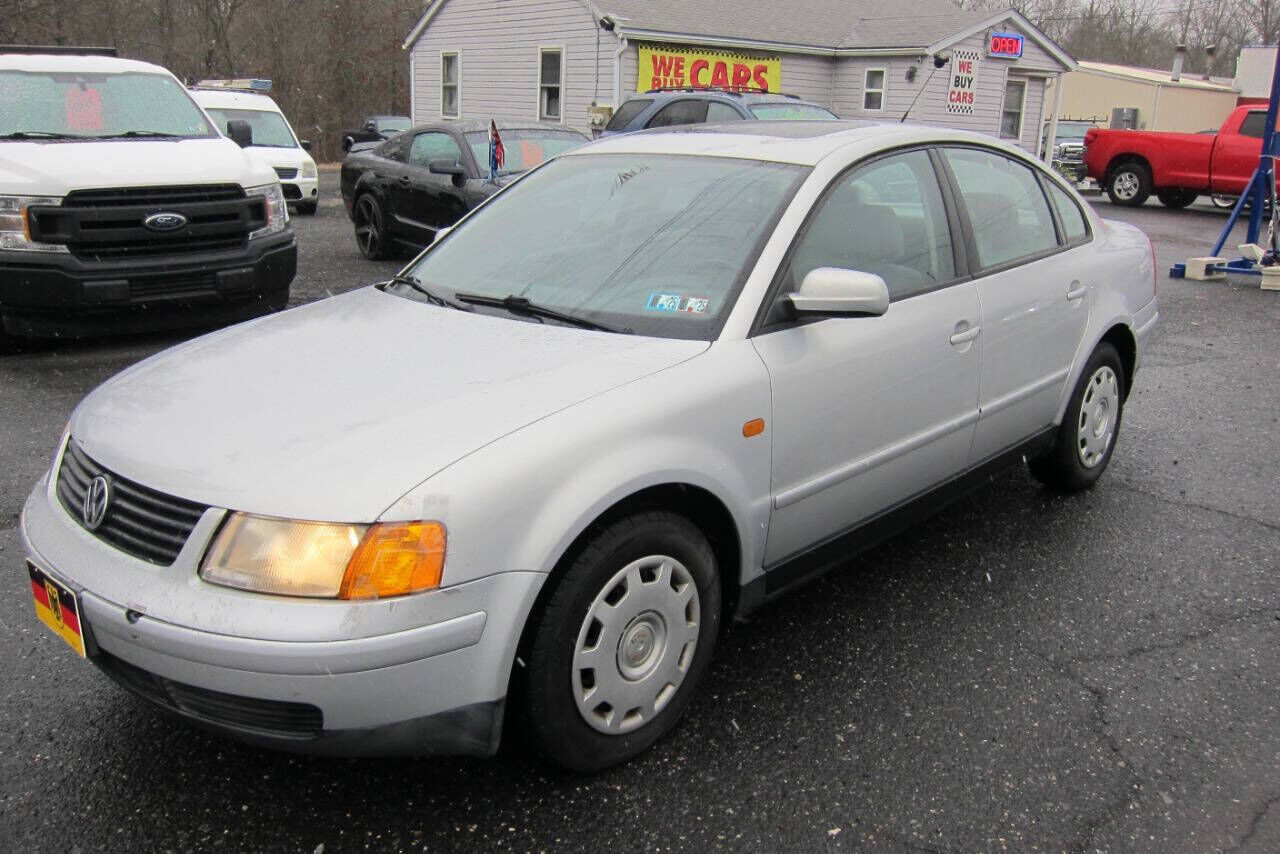 Volkswagen Passat
