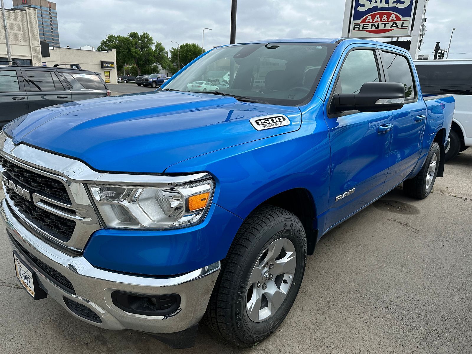 2022 RAM 1500