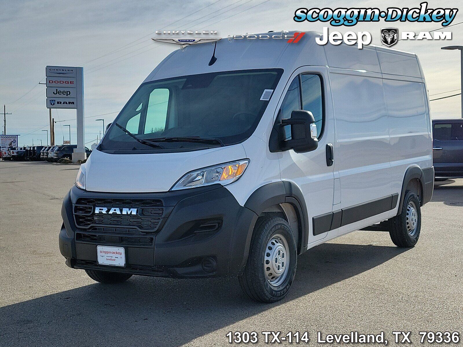 2025 RAM Promaster 1500