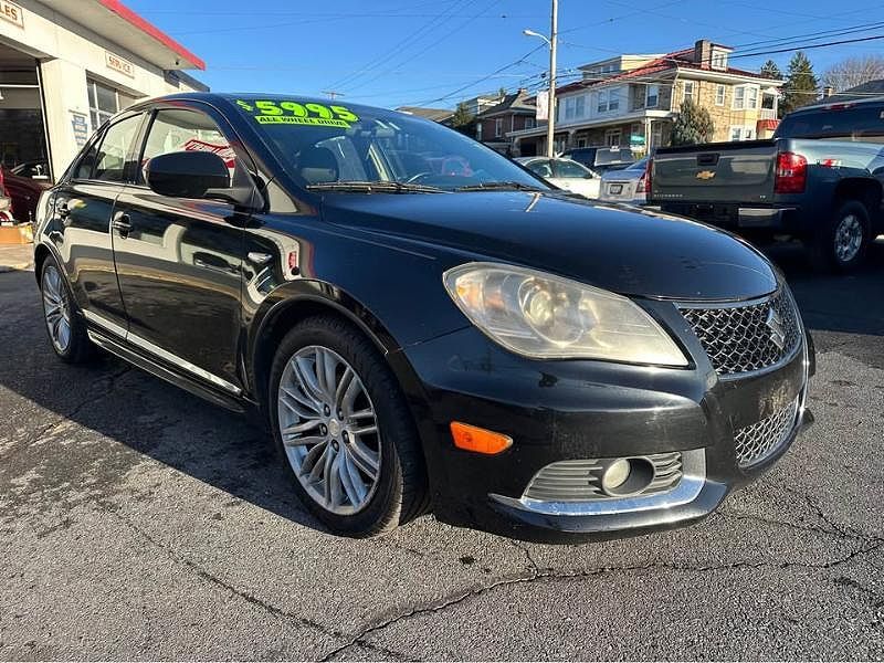 Suzuki Kizashi