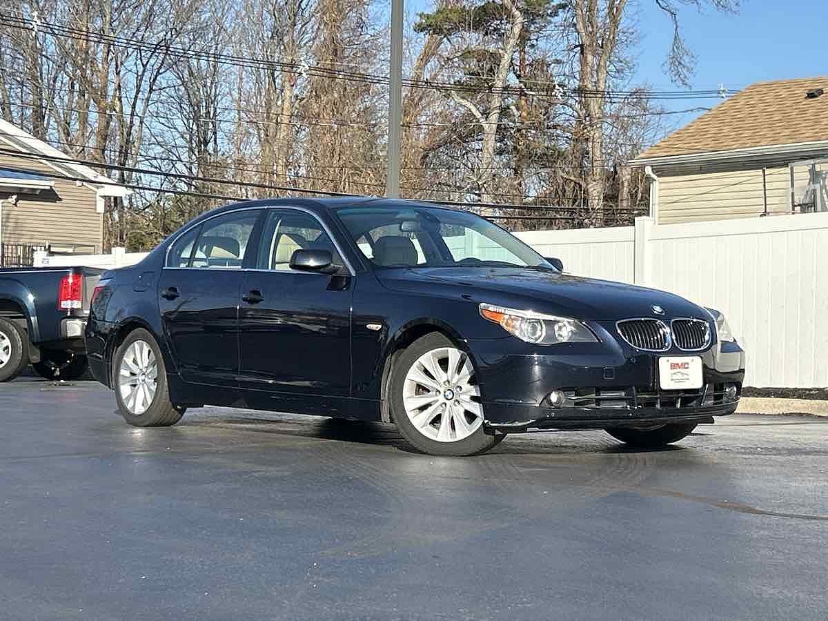 BMW 550i