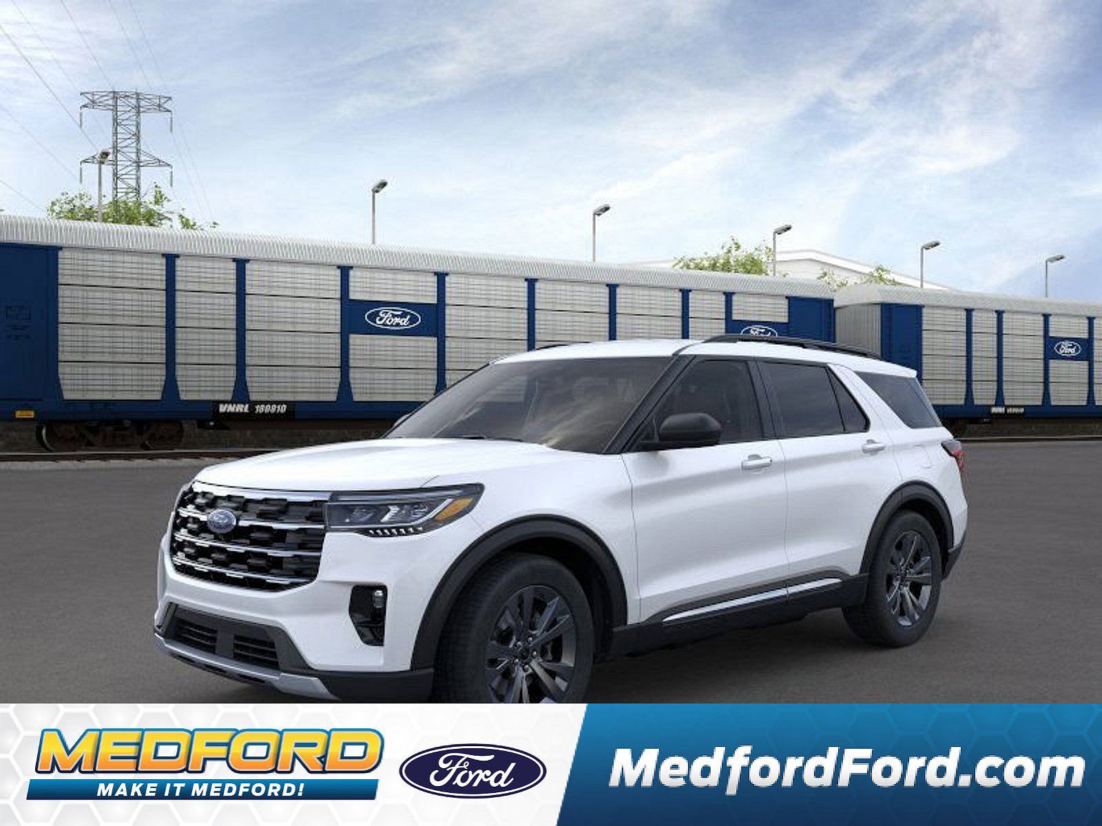 2025 FORD Explorer
