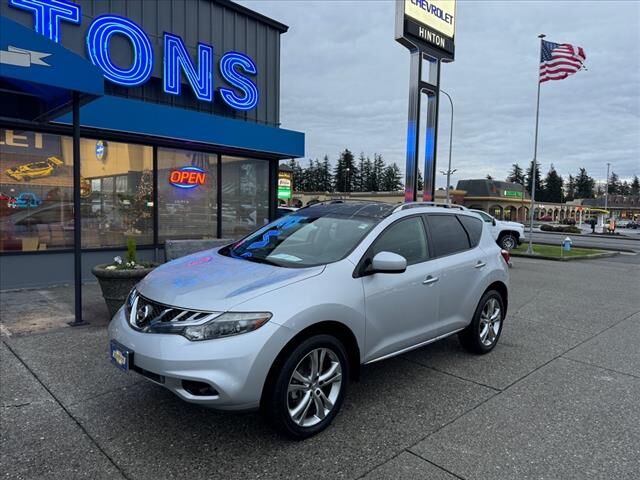 2012 NISSAN Murano