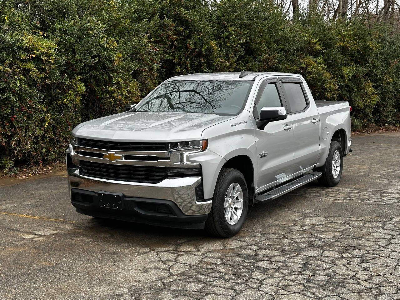 2021 CHEVROLET Silverado