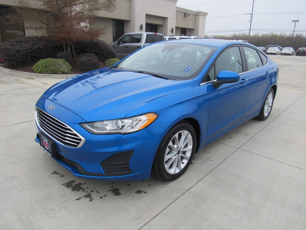 2020 FORD Fusion