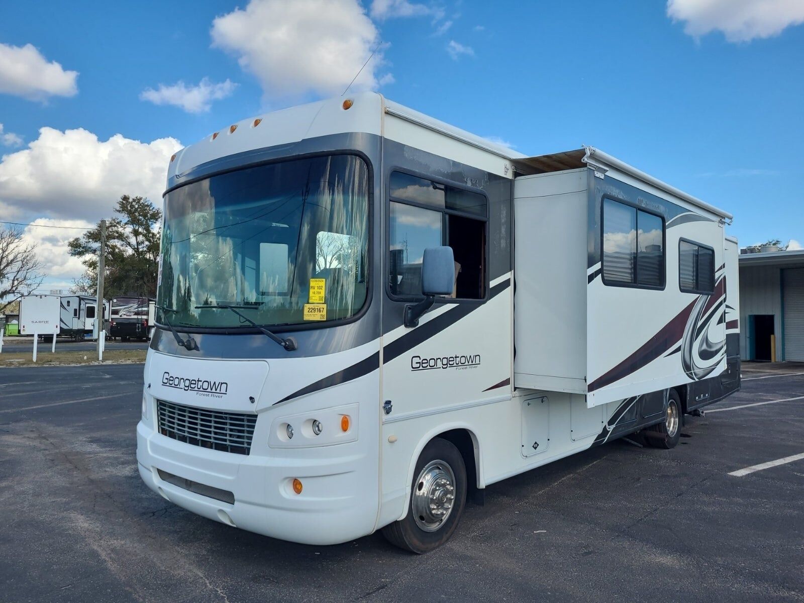Ford Motorhome Chassis